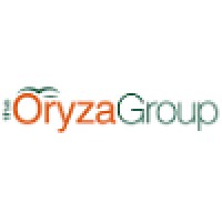 The Oryza Group logo, The Oryza Group contact details