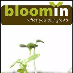 Bloomin' logo, Bloomin' contact details