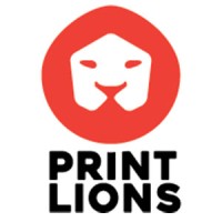 Print Lions logo, Print Lions contact details