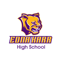 Edna Karr High School logo, Edna Karr High School contact details