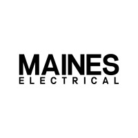 Maines Electrical logo, Maines Electrical contact details