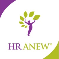 HR Anew logo, HR Anew contact details