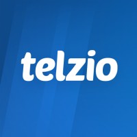 Telzio logo, Telzio contact details