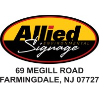 Allied Signage Corp. logo, Allied Signage Corp. contact details