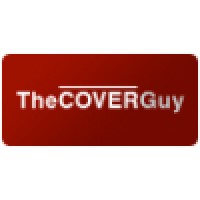 The Cover Guy logo, The Cover Guy contact details