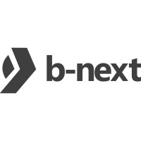 b-next logo, b-next contact details