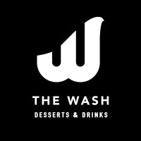 The Wash logo, The Wash contact details