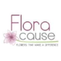 FloraCause logo, FloraCause contact details