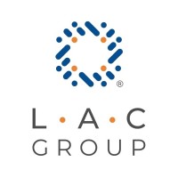 LAC Group logo, LAC Group contact details