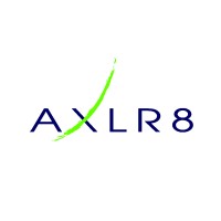 AXLR8 logo, AXLR8 contact details