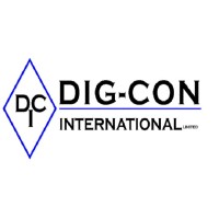 Dig-Con International logo, Dig-Con International contact details