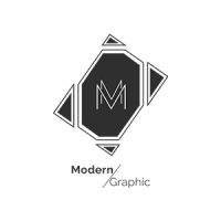 Modern Graphic logo, Modern Graphic contact details