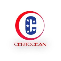 CertOcean logo, CertOcean contact details