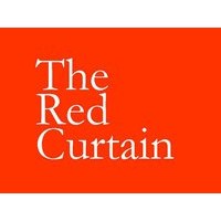 The Red Curtain International logo, The Red Curtain International contact details