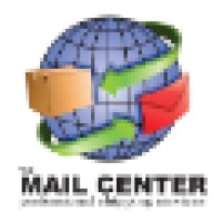 The Mail Center logo, The Mail Center contact details