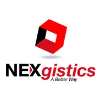 NEXgistics logo, NEXgistics contact details