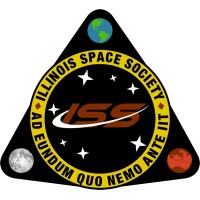 The Illinois Space Society logo, The Illinois Space Society contact details