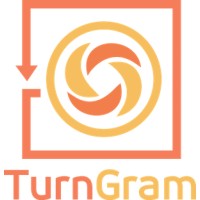 TurnGram logo, TurnGram contact details