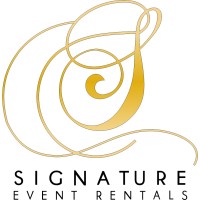 Signature Event Rentals logo, Signature Event Rentals contact details