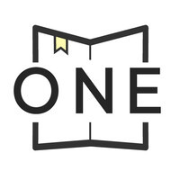 OneBook logo, OneBook contact details