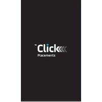 Click placements logo, Click placements contact details