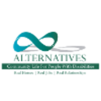 Alternatives logo, Alternatives contact details