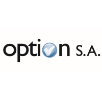 OPTION S.A. logo, OPTION S.A. contact details