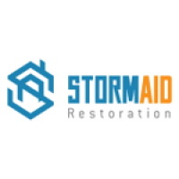 StormAid Restoration logo, StormAid Restoration contact details