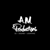 A.M. Productions logo, A.M. Productions contact details