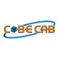 CubeCab logo, CubeCab contact details