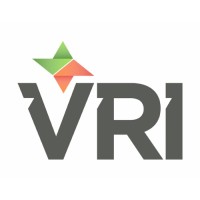 VRI logo, VRI contact details