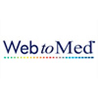 WebToMed logo, WebToMed contact details