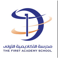 The First Academy logo, The First Academy contact details