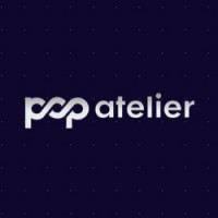 POP Atelier logo, POP Atelier contact details