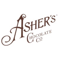 Asher's Chocolate Co. logo, Asher's Chocolate Co. contact details