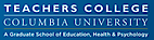 Teachers College Columbia University logo, Teachers College Columbia University contact details