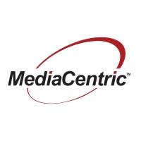 MediaCentric logo, MediaCentric contact details