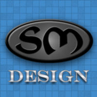 SM Design logo, SM Design contact details