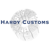 Hardy Customs logo, Hardy Customs contact details