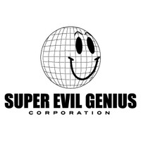 Super Evil Genius Corp logo, Super Evil Genius Corp contact details