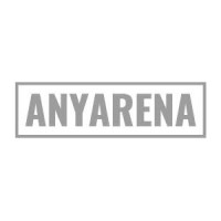 AnyArena logo, AnyArena contact details