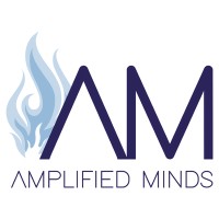 Amplified Minds logo, Amplified Minds contact details