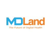 MDLAND Electronic Medical Record EMR logo, MDLAND Electronic Medical Record EMR contact details