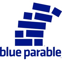 blue parable logo, blue parable contact details