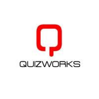 QuizWorks logo, QuizWorks contact details