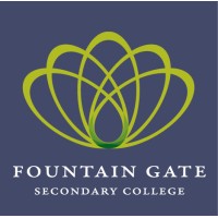 Fountain Gate Secondary College logo, Fountain Gate Secondary College contact details