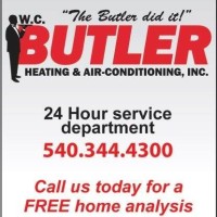 WC Butler Heating & Air Conditioning, Inc. logo, WC Butler Heating & Air Conditioning, Inc. contact details