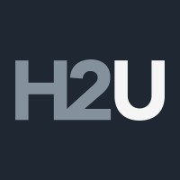 H2U - the Hydrogen Utilityâ„¢ logo, H2U - the Hydrogen Utilityâ„¢ contact details