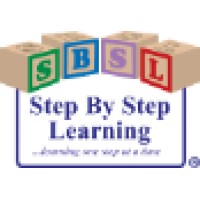 Step By Step LearningÂ® logo, Step By Step LearningÂ® contact details