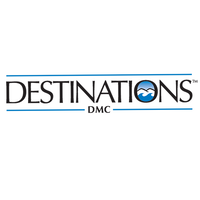 Destinations DMC logo, Destinations DMC contact details